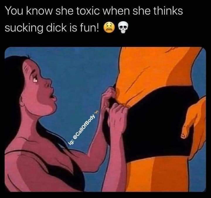 lawrence_luton's tweet photo. Women like this actually exist now? π³ #DAGEEKY1 #StuffHasGottenReal #Toxic #ForePlay https://t.co/COHEAsMeZ2