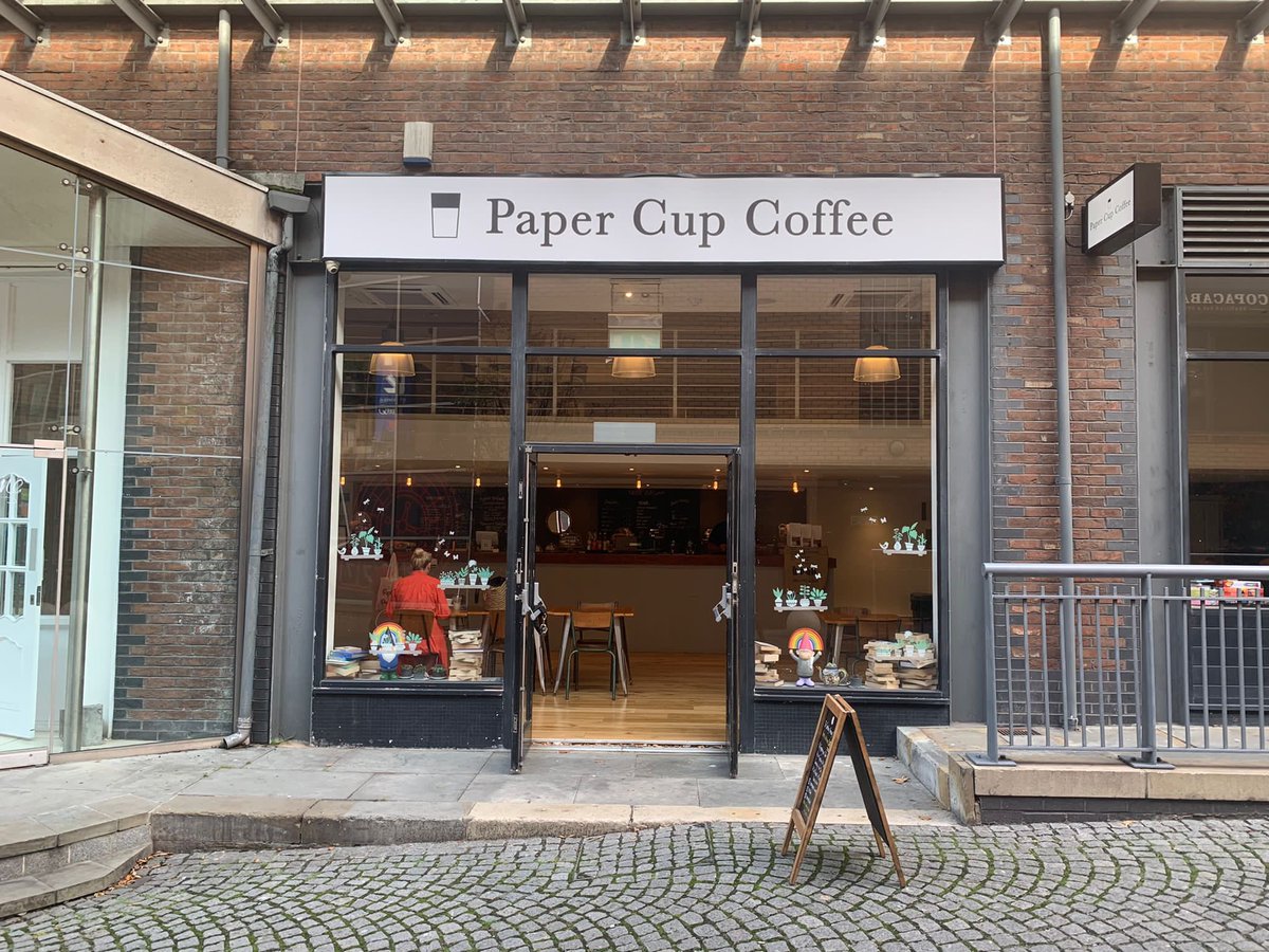Paper Cup Coffee Liverpool tweet media