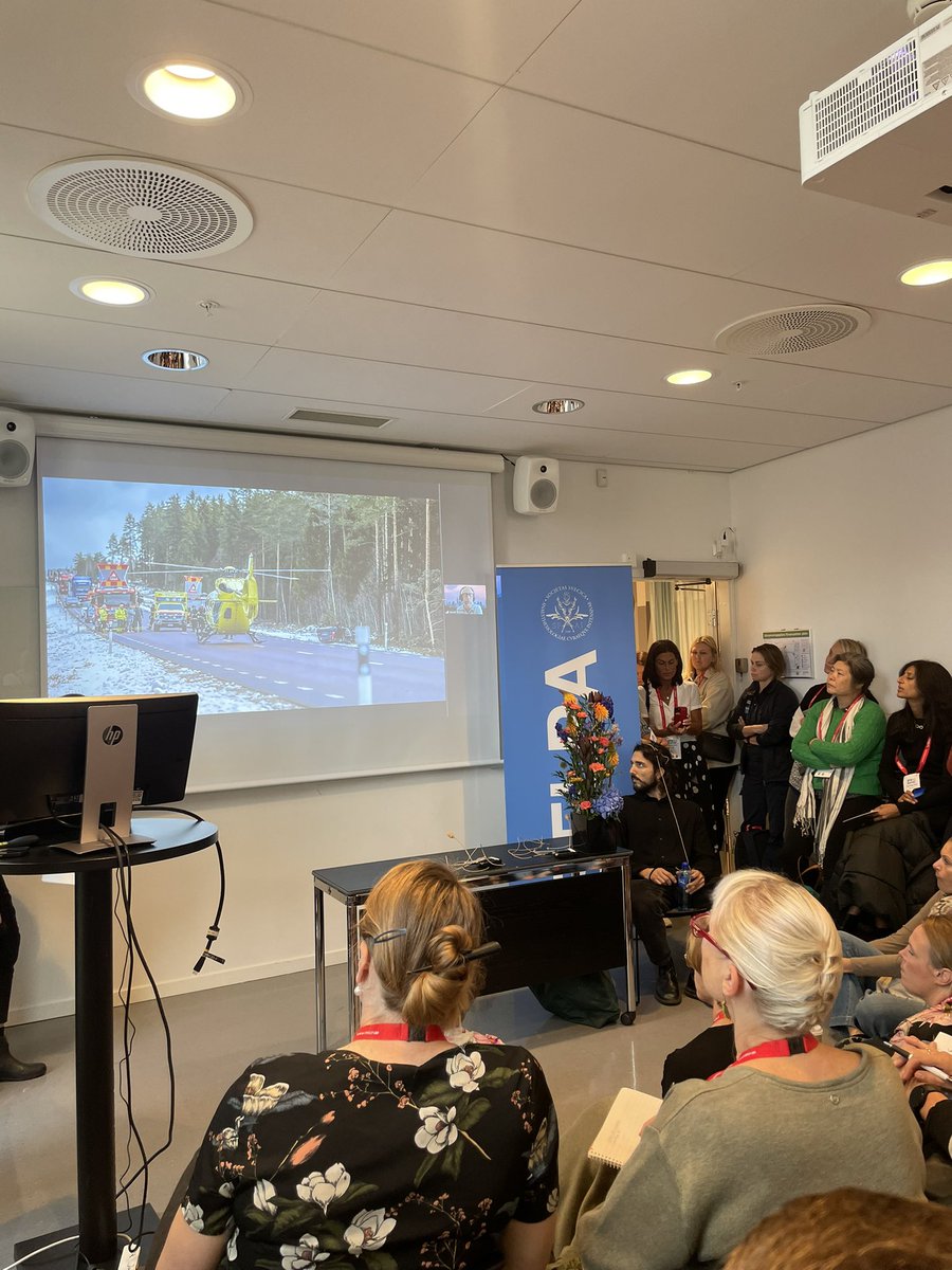 Vi är i full gång med vårt första seminarium på <a href="/SFAI_AnIva/">SFAI & AnIva-veckan</a> i Uppsala!