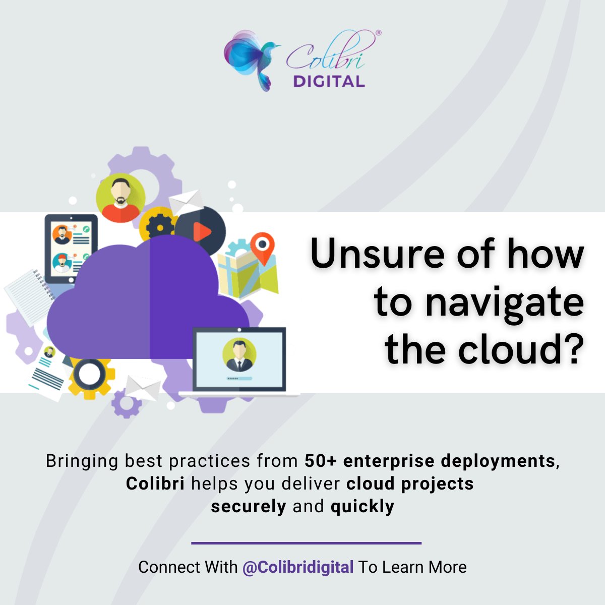 digital_colibri's tweet photo. Whether it’s moving to the cloud, solving problems in a cloud-native way, enterprise cloud solutions, or tracking your data &amp; analyzing it in one place, we’ve got you covered

Learn More: https://t.co/ojSFCpcR9K

#colibridigital #cloudcomputing #aws #azure #gcp #serverless #tech https://t.co/RVhzdeQUlt