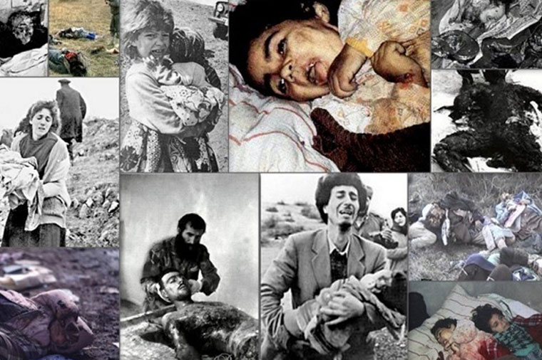 JafarzadeFatima's tweet photo. @bbcworldservice @Richard_RSC Azerbaijan just wants to return to its land! The world community turned a blind eye to the terrible tragedies that happened in Ganja, Barda, and Khojaly! Now why is your sense of justice twisted? #StopArmenianAggression https://t.co/cT4B1BUqia