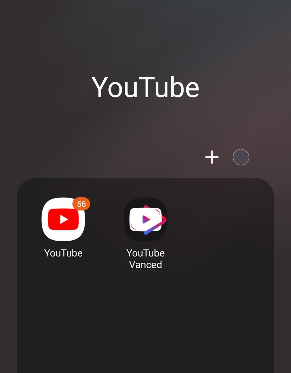 sondesix's tweet photo. Vanced gang 👀 https://t.co/VfPU4k1K9y