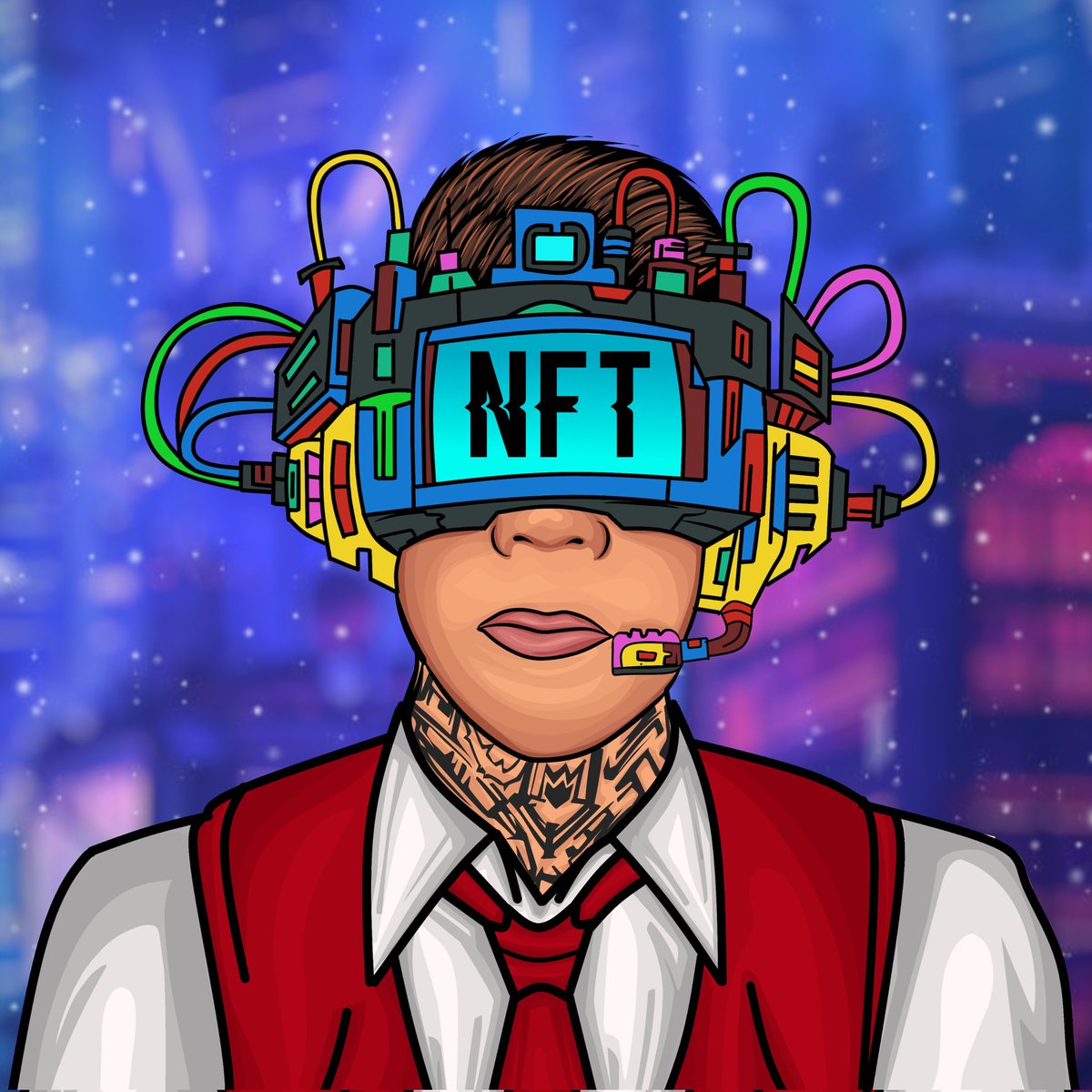 livingarts_eth's tweet photo. My #PFP or My #firstnft  😍💙🔥🤘
Owned By @aiumtrakul the Biggest OG on @WazirXNFT 🔥

#NFTCommunity #CyberGodVerse https://t.co/q0cU3X1Btl
