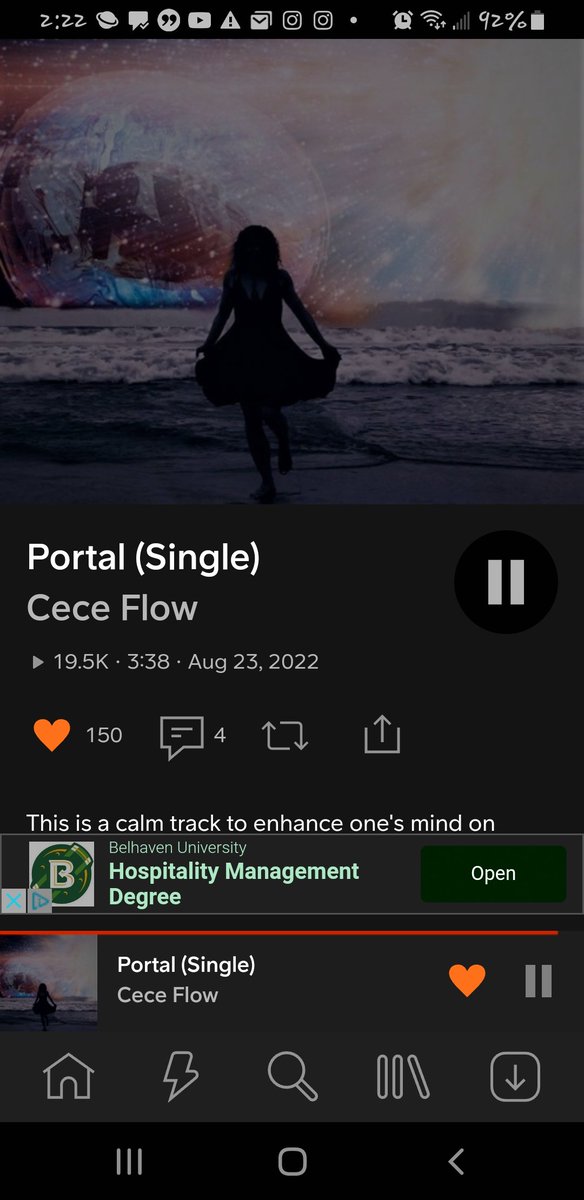 lawrence_luton's tweet photo. @cece_flow has released a song for those who battle #mentalhealth. #DAGEEKY1 #StuffHasGottenReal #GoodMusic https://t.co/M4gcRfA1rg