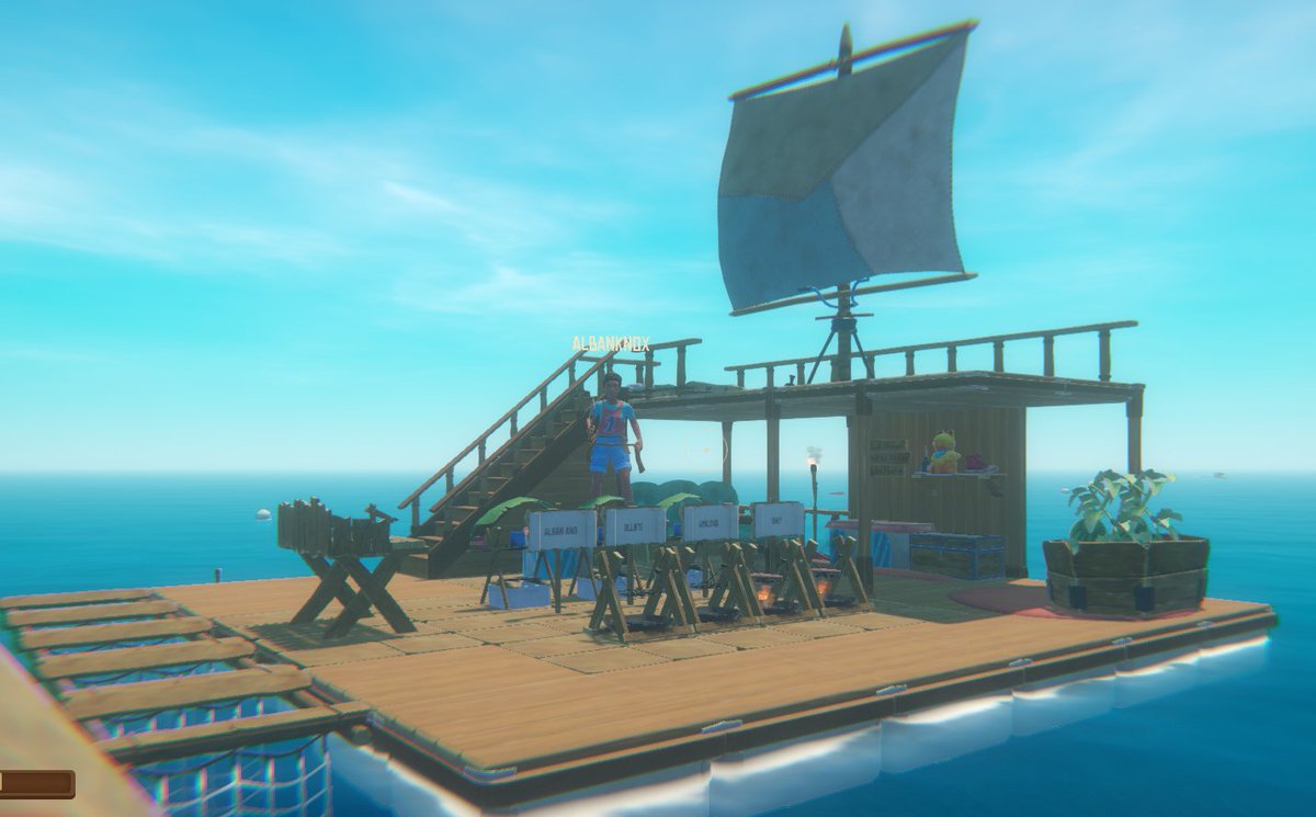 kureijiollie's tweet photo. BUILT AN AMAZING SHIP OFF-STREAM w/ @alban_knox 😎 https://t.co/tnA5TRSJ7J