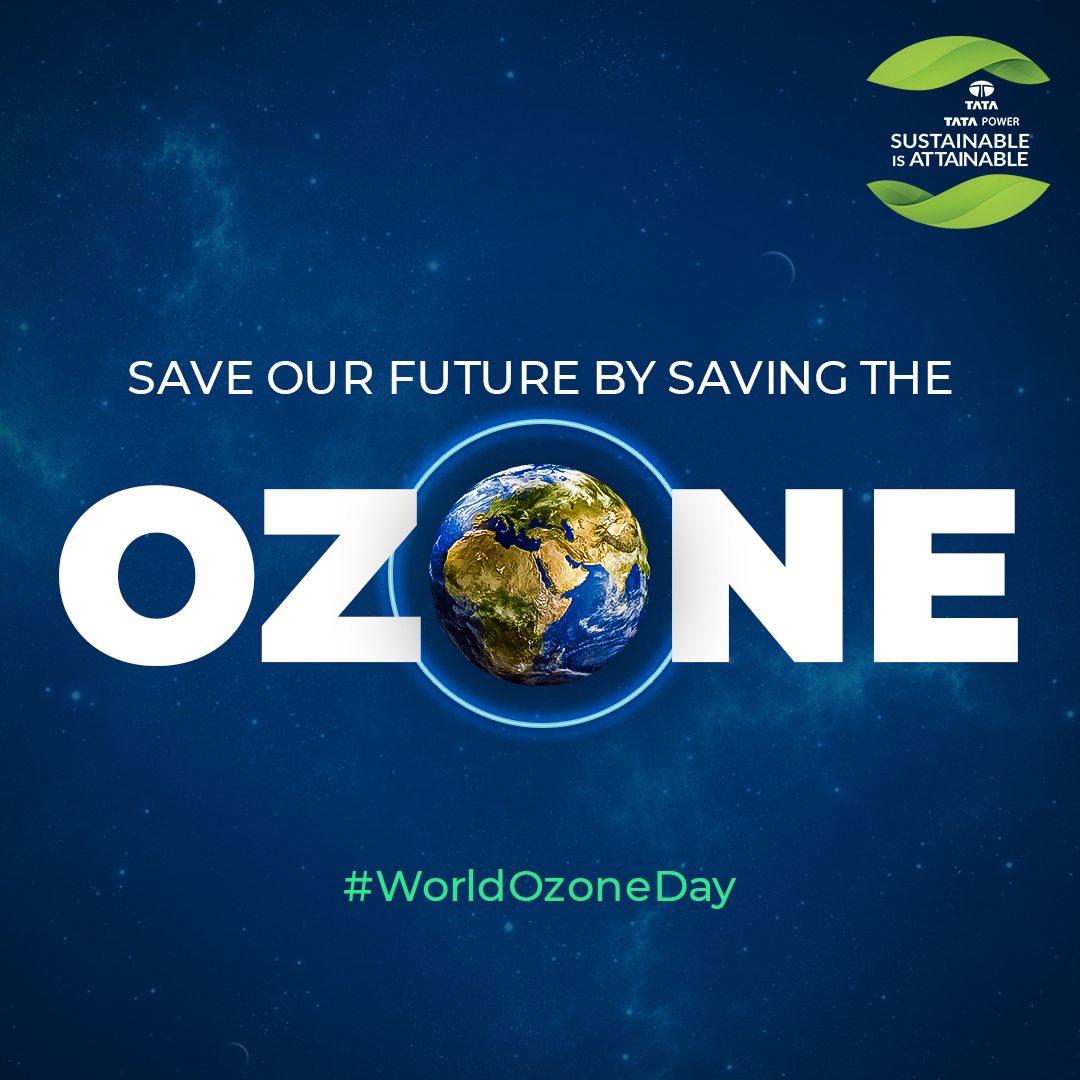TataPower's tweet photo. Let's believe in the #PowerOfLittleThings to reduce our carbon footprint and leave a significant positive impact on our #OzoneLayer.
#WorldOzoneDay #OzoneDay2022 #SaveOurOzone #SustainableIsAttainable #ThisIsTataPower https://t.co/JtYaDwmLNR