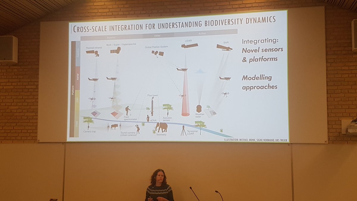 JoovonOppen's tweet photo. Day 2 of the @BiochangeAU symposium starts with Theme 3: "Ecoinformatics & New Technologies"
@SigneNormand uses the #Arctic as an example to integrate #EcosystemChanges across #scales in space&time. Exciting opportunities w/ inclusion of novel technology!
#greening #microclimate https://t.co/CIQO4scEVu