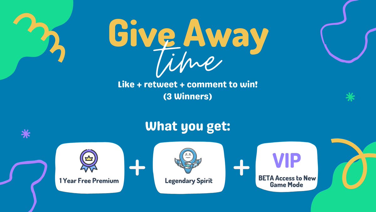 hide_seek_world's tweet image. It’s giveaway time! 🎉🎉🎉

3 lucky winners will get one year of premium membership, exclusive access to the beta version of our new game mode, and an extra rare legendary spirit.

Join the giveaway by liking ❤️, retweeting 🐥 and commenting under this tweet 💬!

Good luck! 🙏