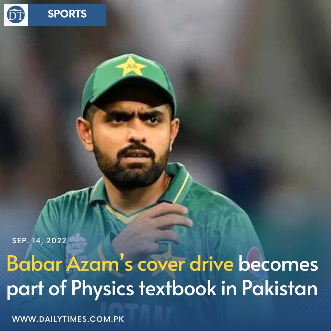 dailytimespak's tweet photo. Pakistani captain Babar Azam makes beautiful cover drives.
#PakistanCricket #BabarAzam #coverdrives #sportsnews #AsiaCupT20 

Read here: https://t.co/w9iwGHA6hg https://t.co/9mPjbMm6ko