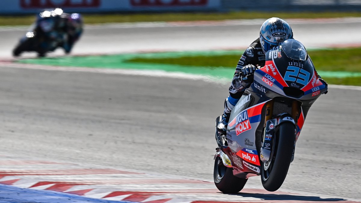 Happy #WheelieWednesday on the road to #AragonGP 🔜