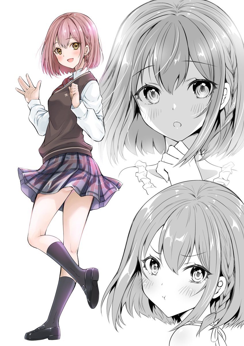 「15Kフォロワー記念絵を描く前に15Kきっちゃったら悲しい(';ω;`)なので少」|うおぬまゆうのイラスト