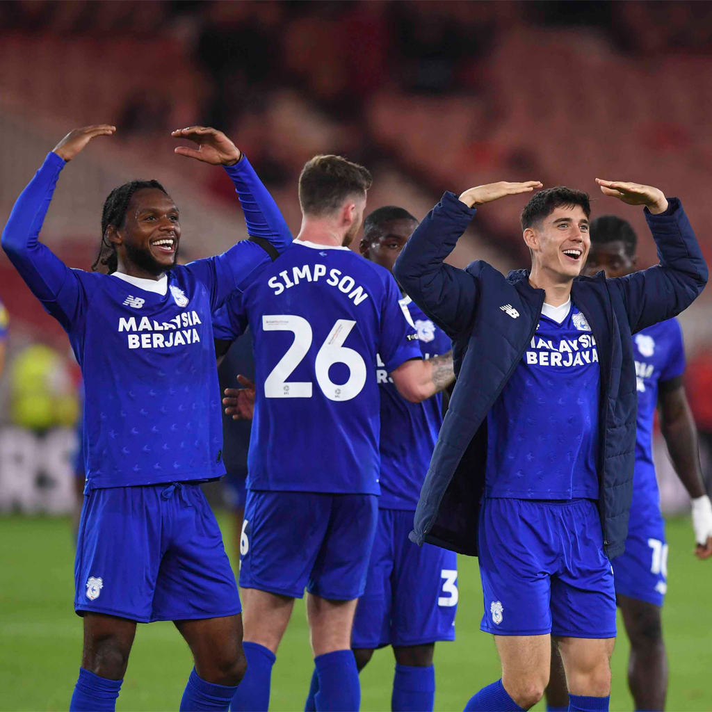 Cardiff City FC Women on X: A fantastic way to end a remarkable campaign!  🏆 Congratulations, #Bluebirds! 💙 #CityAsOne, @AdranLeagues