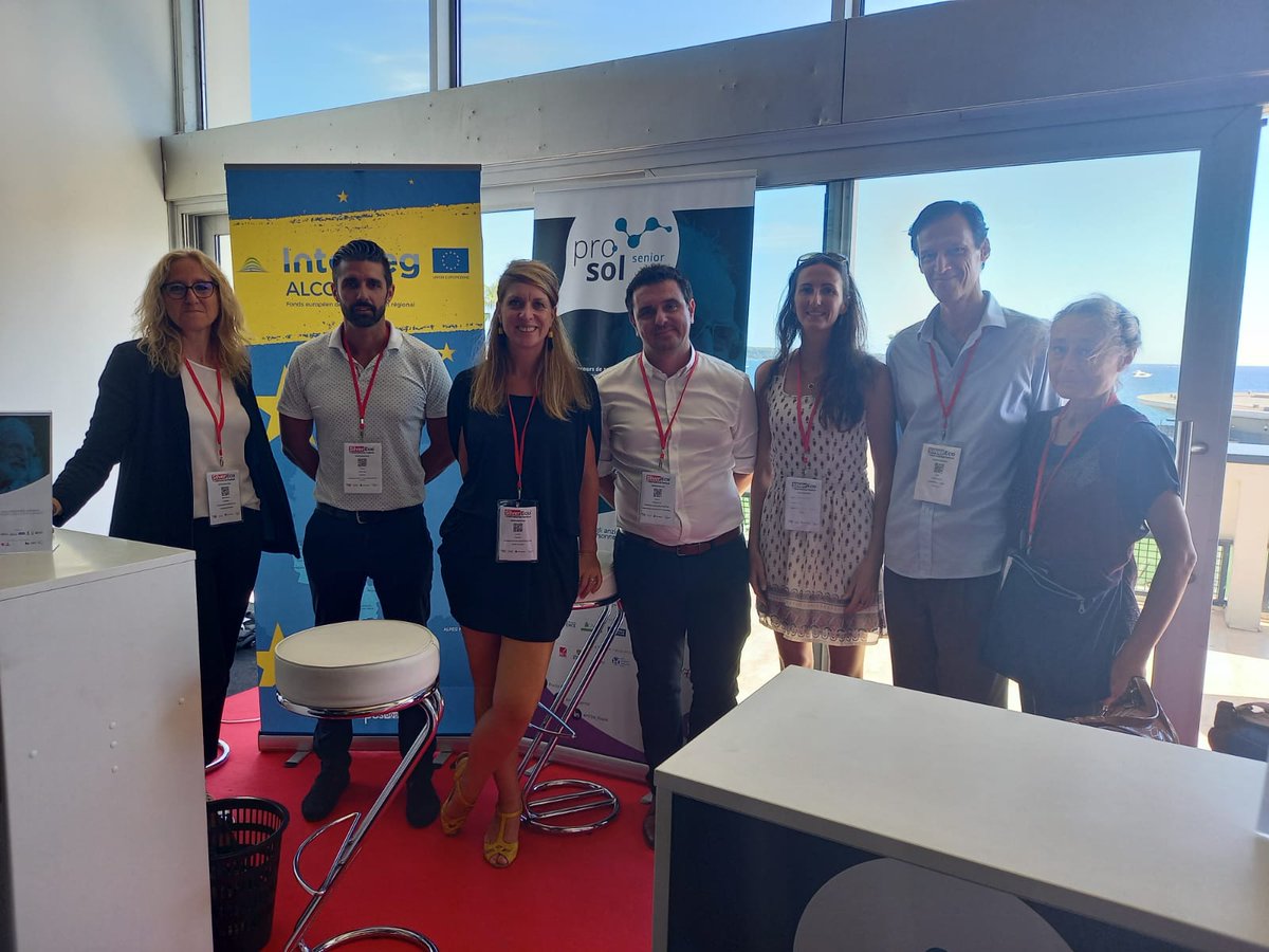 Provence Alpes Agglomération (@agglop2a) on Twitter photo Provence Alpes Agglomération au Salon Silver ECO les 12 et 13 septembre pour présenter les résultats et clôturer le projet européen Interreg Alcotra #PROSOL_SENIOR
<a href="/France/">Hello France</a> Italie alcotra #PROSOL_SENIOR @PITEM PROSOL
#Bienvieilllir #prévention #pleinesanté Provence Alpes Agglomération au Salon Silver ECO les 12 et 13 septembre pour présenter les résultats et clôturer le projet européen Interreg Alcotra #PROSOL_SENIOR
<a href="/France/">Hello France</a> Italie alcotra #PROSOL_SENIOR @PITEM PROSOL
#Bienvieilllir #prévention #pleinesanté