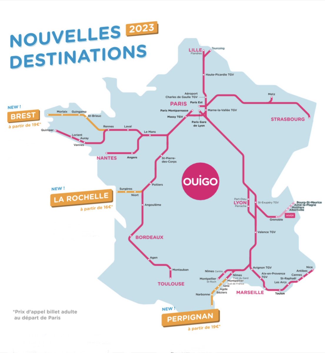 Coucou <a href="/OUIGO/">OUIGO</a> y a pas un truc qui cloche dans cette carte ?
Un indice : regardez au centre de la carte, là où vous avez pu placer votre logo en très gros.
#Auvergne et #Limousin les oubliés du rail
Cc <a href="/CBeaune/">Clément Beaune</a> <a href="/JPFarandou/">Jean-Pierre Farandou</a> <a href="/alainkrakovitch/">Alain Krakovitch</a>