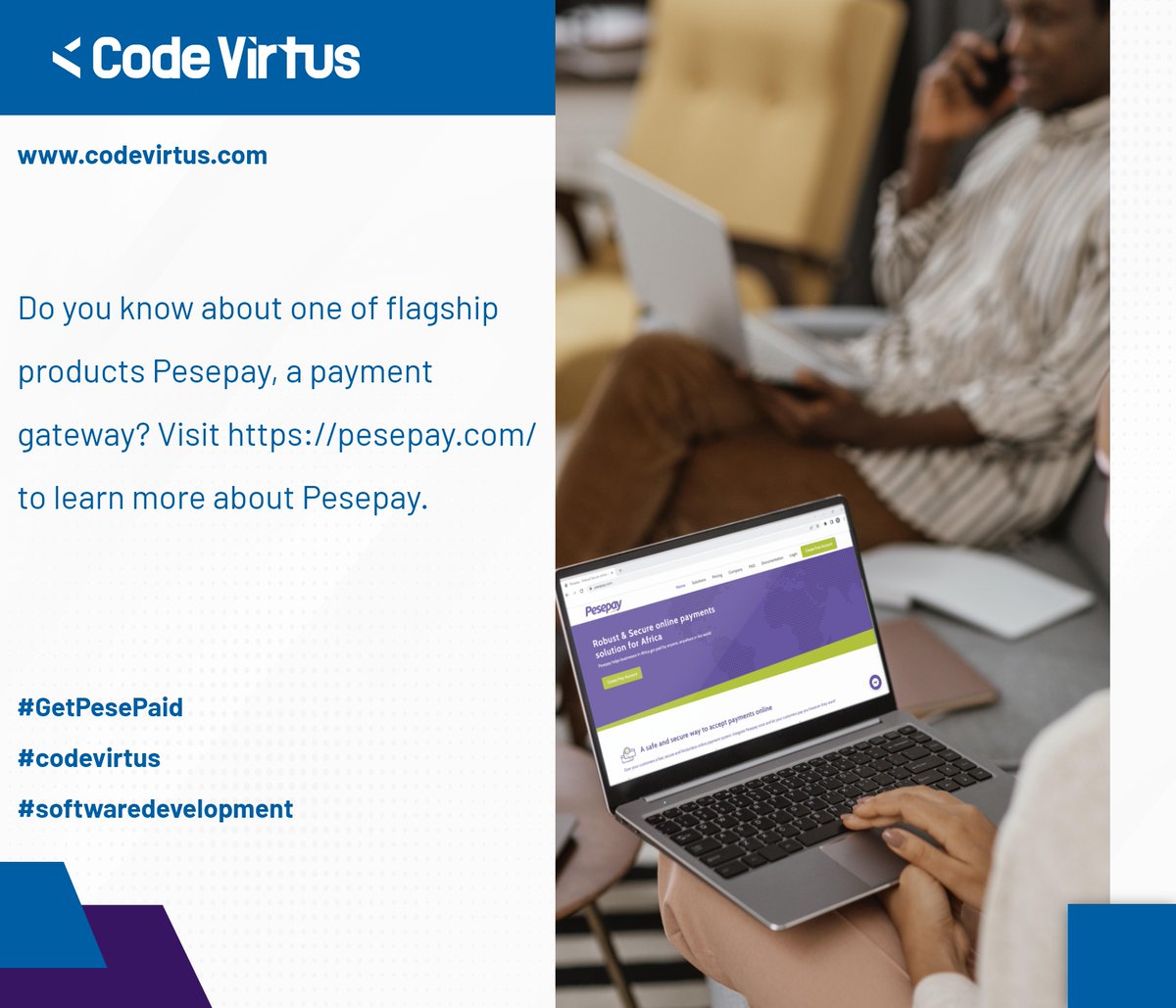 Code Virtus tweet media