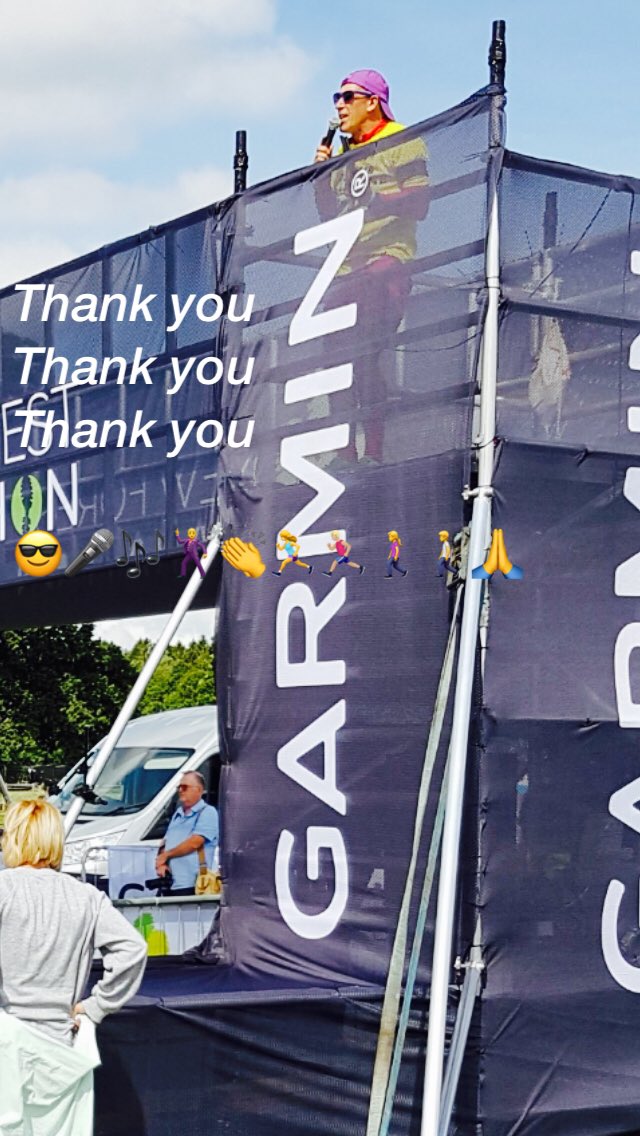 Thank you, Thank you 🙏 to everyone, Volunteers, Road Traffic &amp; Management, runners &amp; all spectators involved with the NEW FOREST MARATHON. What an event &amp; an absolute pleasure to be hosting it - Also thank you to to the family who gave me this little award <a href="/NFMarathon/">New Forest Marathon</a> <a href="/GarminUK/">Garmin</a>