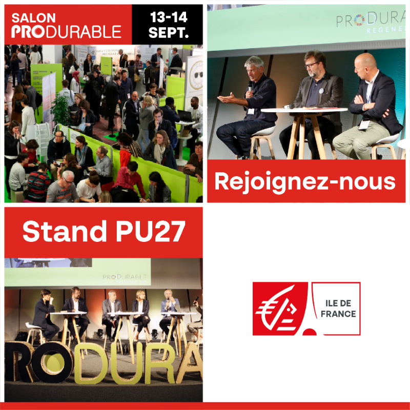 CE_iledefrance's tweet photo. [🕚10H15 - MOBILITÉ DURABLE 🚗] 
@go_Electra @hypeTaxi @sigeif75 et @TrucksVolta seront présents à cette table ronde pour évoquer la mobilité #durable dans les modes de transports de demain. 
@PRODURABLE #Produrable #RSE
