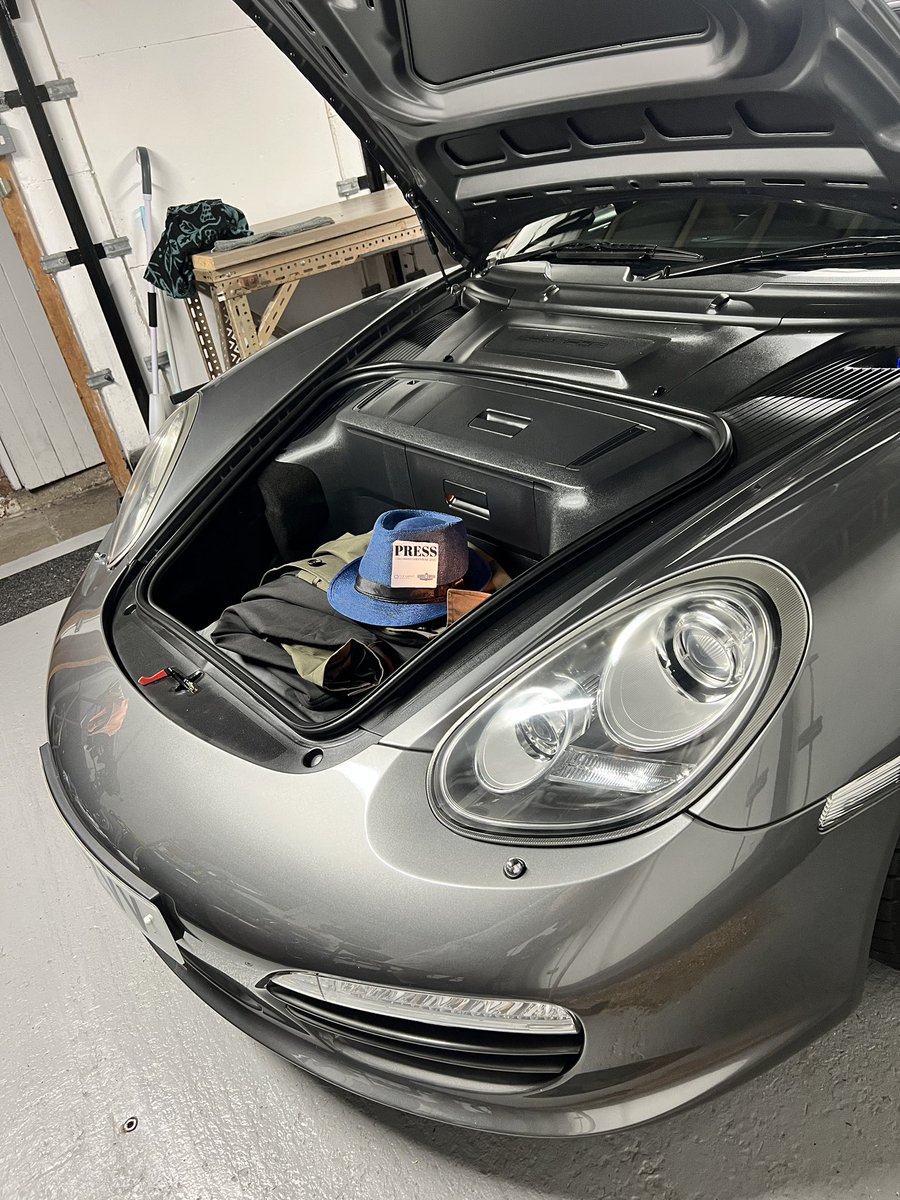 AutoBant's tweet photo. Our stand at Revival isnβt going to setup itself. Letβs get this show on the road π
#GoodwoodBound #NewCarWeek https://t.co/rLZcOBtKdP