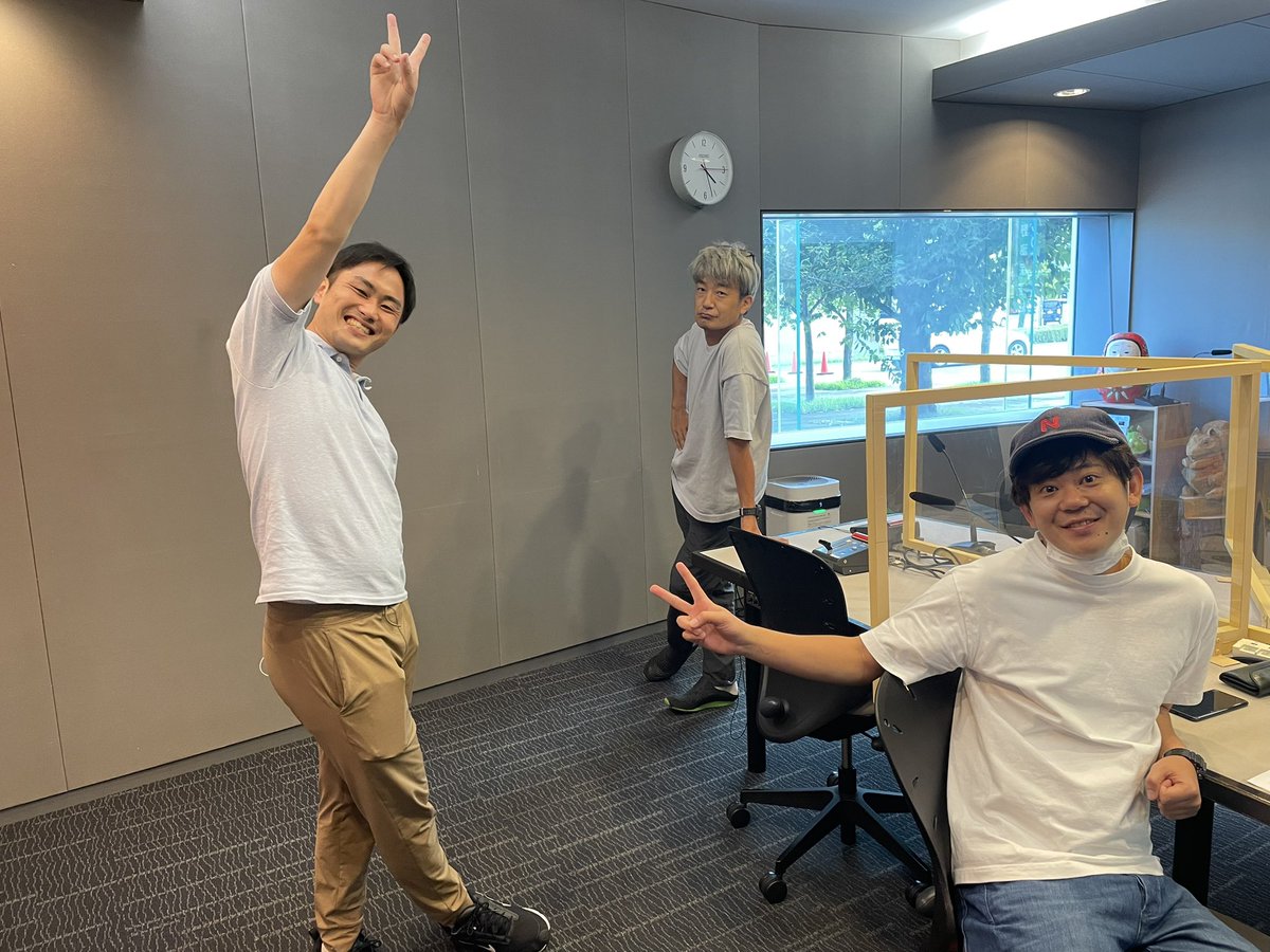 obs_ma's tweet photo. じゆうなメンバー🤣
#とりまラジオ

https://t.co/5R4mUgcgOP #radiko https://t.co/YQqF57o0nj