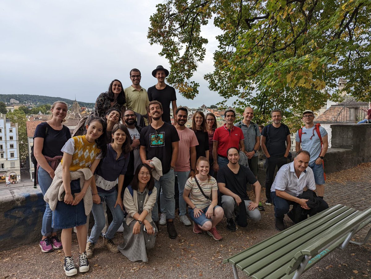 SoplasITN's tweet photo. Great start to our week long training here in Zurich. Lots of interesting talks from our ESRs covering the following topics:
-Economics of agricultural plastics
-Detection and quantification of MPs
-Degradation plastics
-Ecotoxicology of MP
-MP soil and water interactions https://t.co/UfcJ003Ymb