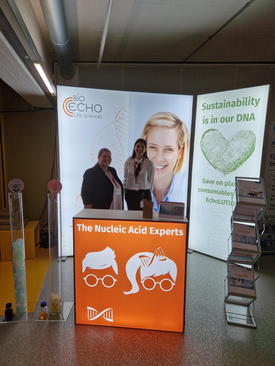 Our team is very excited to be part of the German Society for Biochemistry and Molecular Biology #GBM  "Molecular Basis of Life" conference at <a href="/HHU_de/">Heinrich-Heine-Universität Düsseldorf</a> , which starts today, and hoping for a fantastic outcome!   
#GBM #molecularbiology #MolecularBasisofLife
#bioecho #conferences