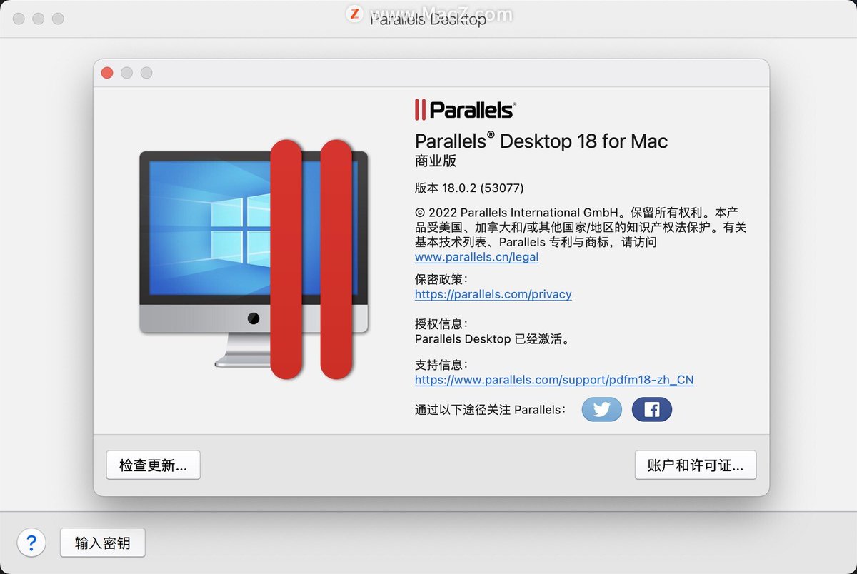 macv587's tweet photo. Parallels Desktop 18 for Mac(兼容Intel和M系列)
https://t.co/a5yXQoGb12 https://t.co/aBD6T5niNX
