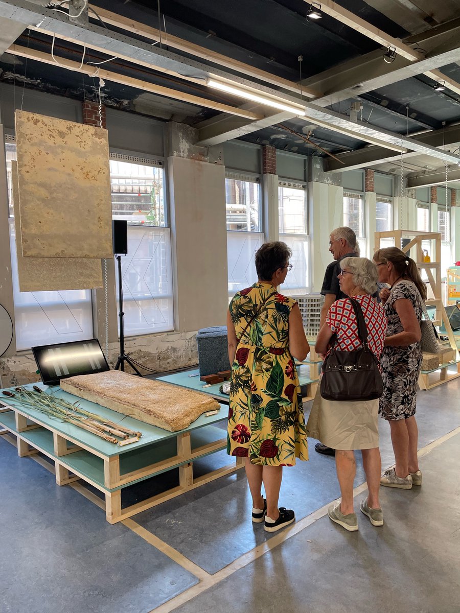 EXPOGOUDAMAAKT's tweet photo. Bouwen met mycelium, lisdodde en/of hennep. Mooie duurzame innovaties in het vakgebied Bouw. Nog deze en volgende week te zien bij #expogoudamaakt @gouda750jaar 
 #geefgoudadoor #gouda #gouda750 #25septemberlaatstedag https://t.co/gV17taPxNJ