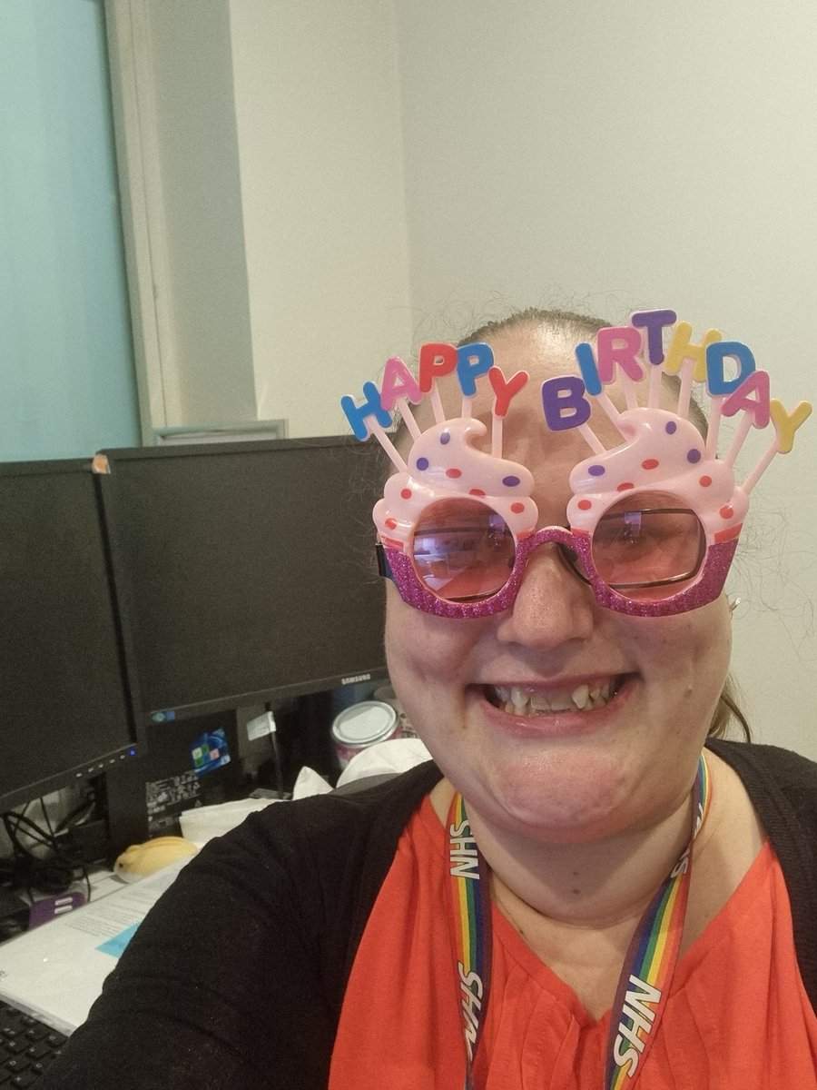 girlymicro's tweet photo. You know you have a great team when they insist you wear these for the day (as you didn't work on your birthday) and you don't even fight it #IPCrocks #percyforpresident https://t.co/IEi3ZvBn3R