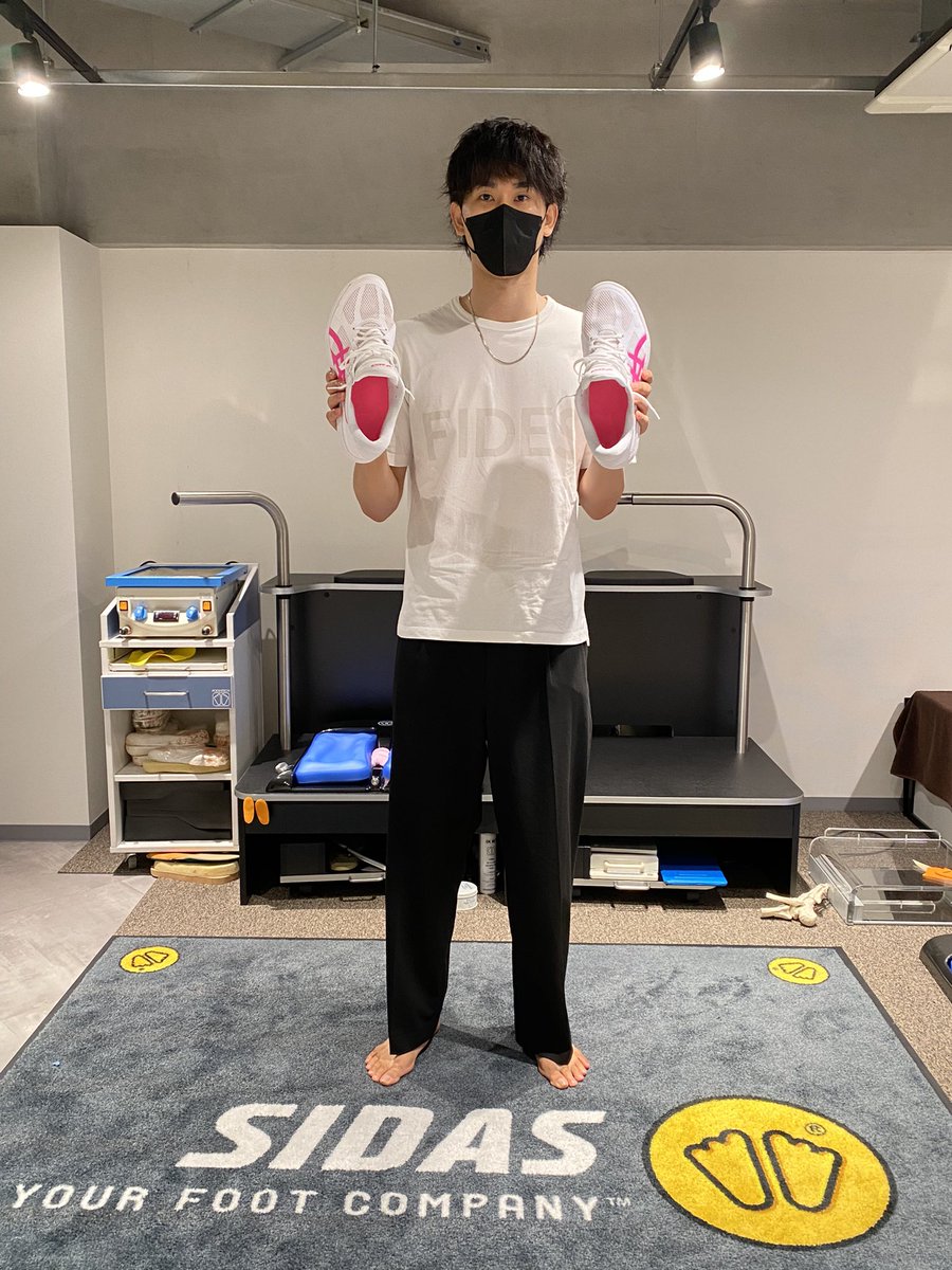 footit3's tweet photo. Vリーグ　ウルフドッグス名古屋の山田脩造選手。

新しいシューズに合わせてインソールを作成！

#ウルフドッグス名古屋 #vleague #vリーグ #vリーグは面白い #バレーボール #バレーシューズ #バレー部 #volleyball #volleyball🏐 #volleyballproblems #wolfdogsnagoya https://t.co/nqELkMlOsj