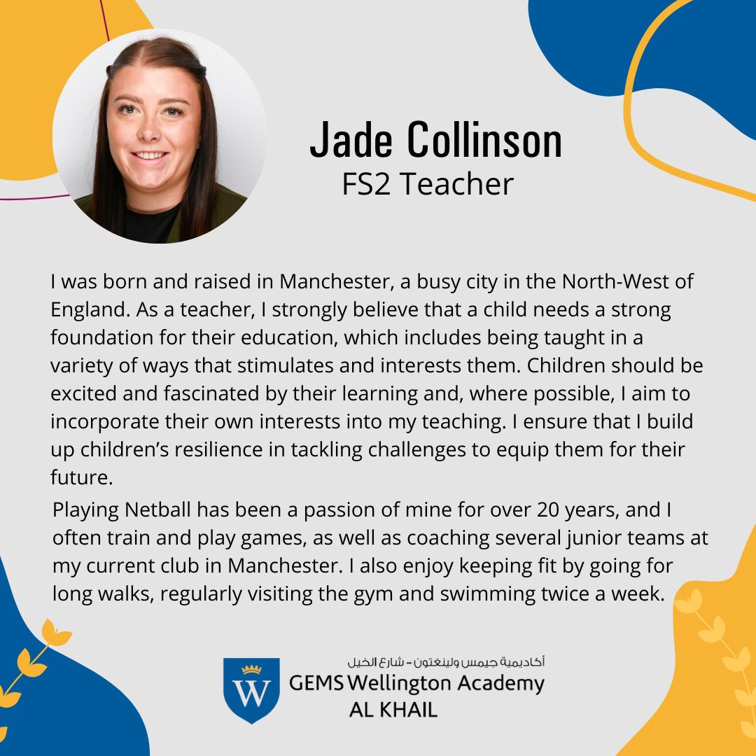gems_khail's tweet photo. Ms Collinson joins our amazing FS team here at the Academy and we look forward to her many contributions in the year ahead!

#newteacher #teamplayer #WelcometoWEK #TeamWEK #foundationstage @GEMS_ME https://t.co/gwQT5oNGo9