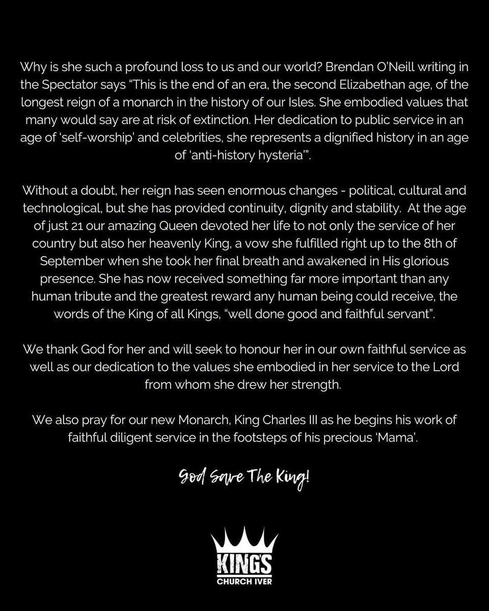 King's Church Iver tweet media