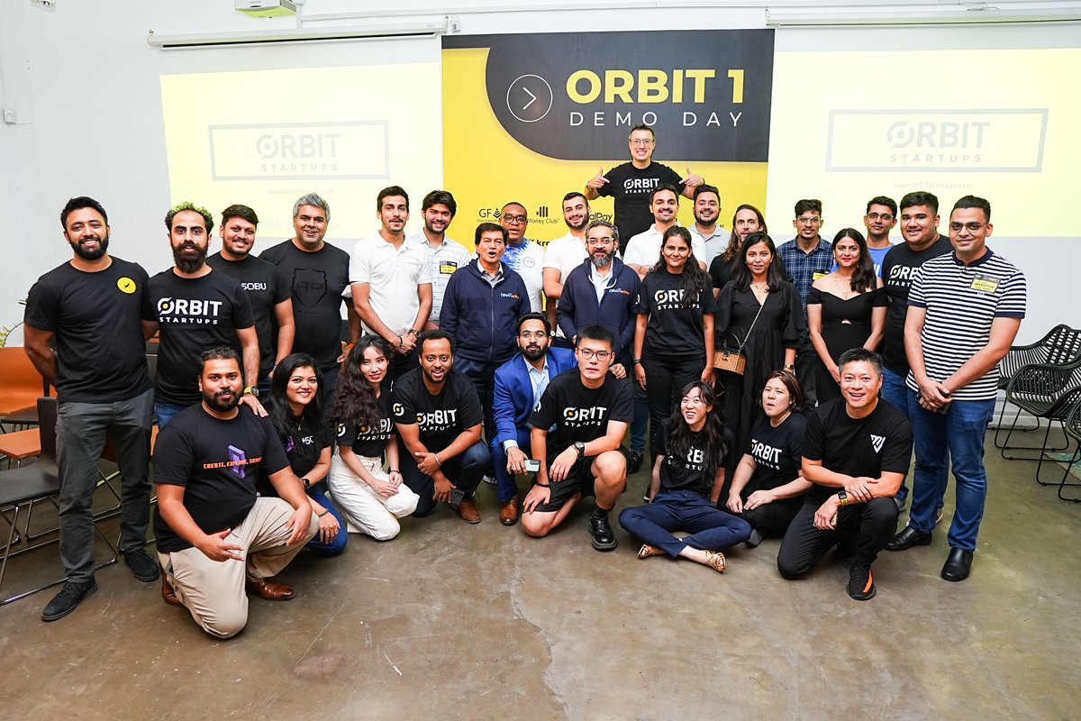 Orbit 1 Demo Day turned out as a big success! Thank you everyone for attending both in-person and online last week!

Big thank you to our partner <a href="/astrolabs/">AstroLabs</a> for all the brilliant support on the ground and the monthly long preparation altogether to make things happen! 

#startup