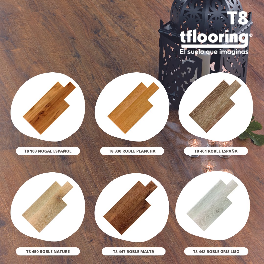DEBASABCN's tweet photo. ⭐Los #sueloslaminados T8 #Tflooring ofrecen una gran originalidad y variedad. Además le darán un gran confort y estilo a tu hogar⭐ Cuentan con 25 años de #garantía. Disponibles en #WaterResistant #suelos #laminados #madera #decoracionbarcelona #pinturasbarcelona #reformas https://t.co/mXcrvbB9Wu