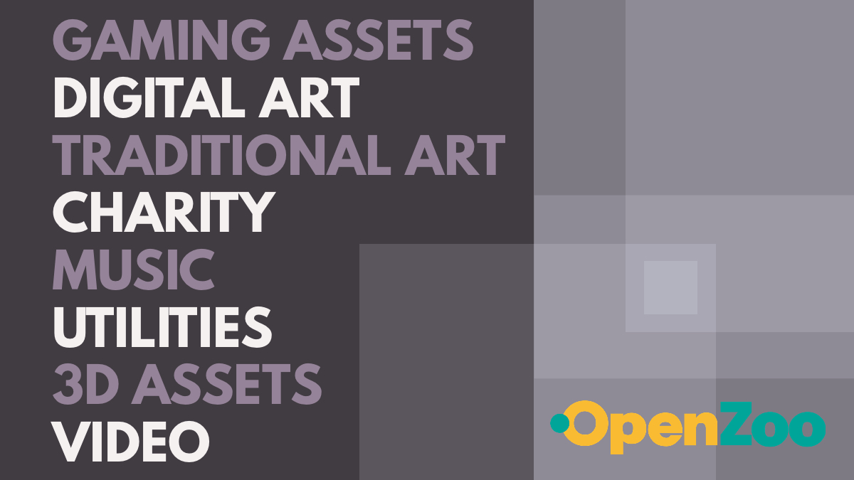 Image🔹Sound🔹Video🔹3D Model

#OpenZoo is made to encourage creative freedom within all artistic styles.

8 #NFT categories - Limitless possibilities

🌐openzoo.io

#NFTs #GameFi #ZooKeeper #Wanchain $ZOO 
<a href="/ZooEcosystem/">Zooecosystem</a>