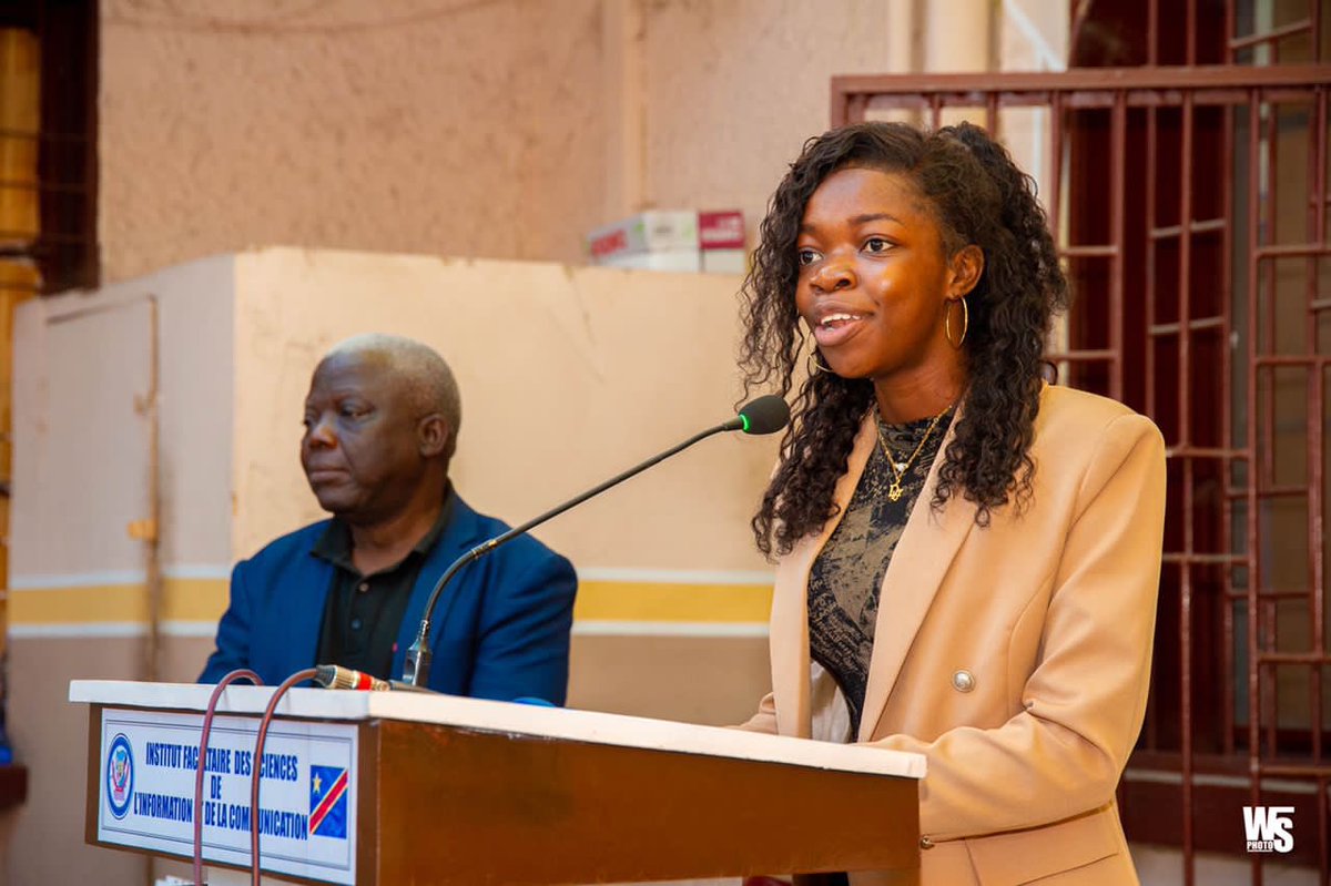 OngLfm's tweet photo. Merci aux étudiants de l’IFASIC pour la considération, ainsi que nos invités.
@colette_tshomba @Wwiva1 https://t.co/DpUTF8u3c7