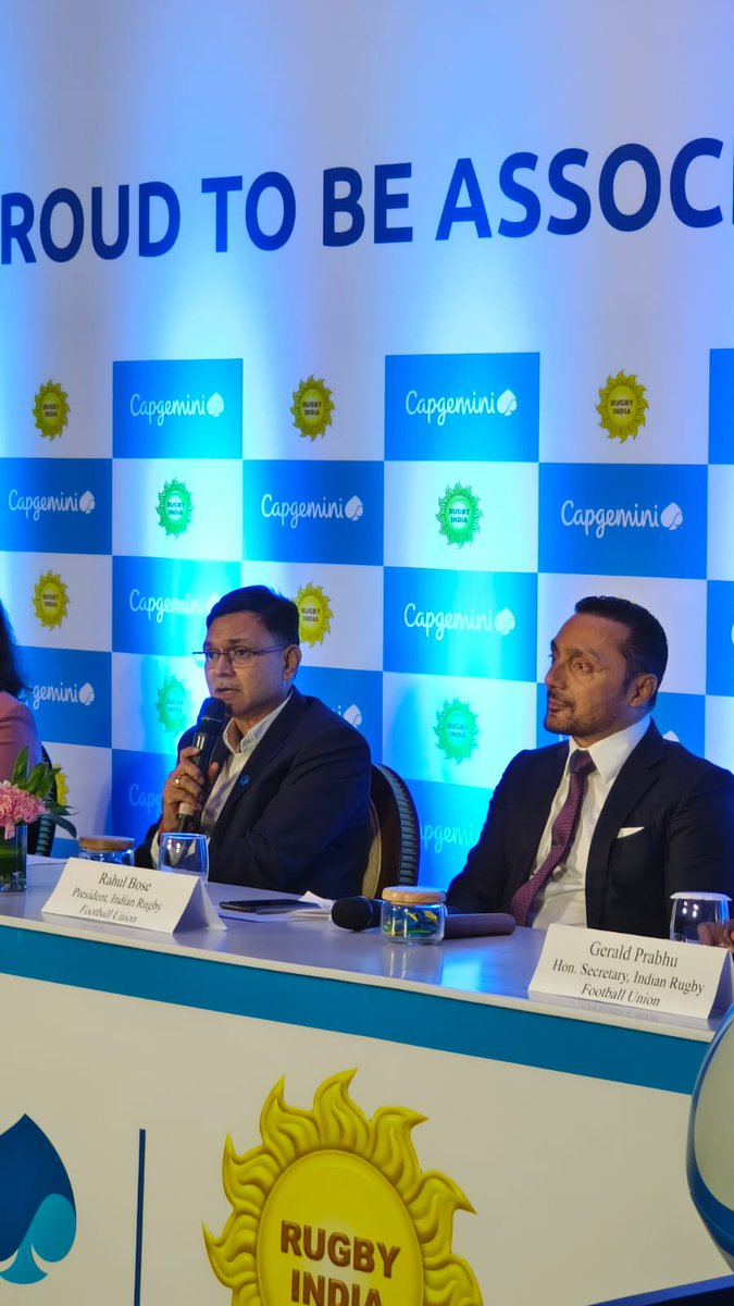 Capgemini India on Twitter ""Rugby in India is a growing sport, and we
