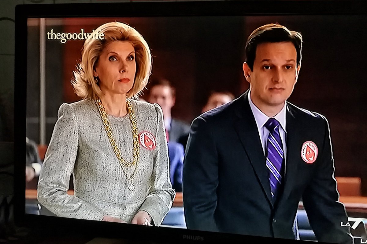 Livia_s_tweet's tweet photo. Synchrony 😳|🤨
_____________
#TheGoodWife 
#dianelockhart 
#willgardner https://t.co/S8wRe5Qcru