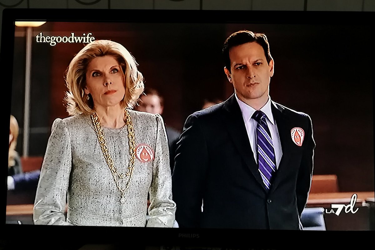 Livia_s_tweet's tweet photo. Synchrony 😳|🤨
_____________
#TheGoodWife 
#dianelockhart 
#willgardner https://t.co/S8wRe5Qcru