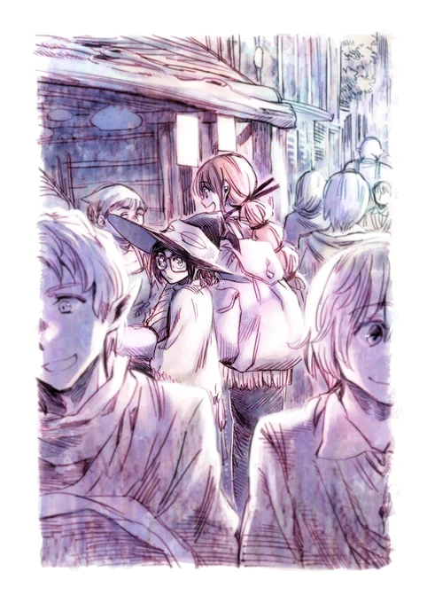 [単行本2巻カバー][総扉02]#ニーナさんの魔法生活 