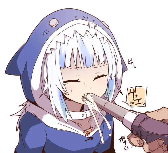 嘔吐棒(マイノリティ・リポート) 