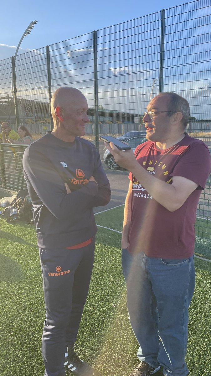 endeavoursport's tweet photo. We’re you at the Boston Utd game last night? Did you miss out hearing the interview with @bazza1115 ?
You have another chance with Dylan this morning after 9am on @endeavourfm
#bostonutd #dylonbreakfast #endeavourfm #bazza https://t.co/m6KATP4h0K