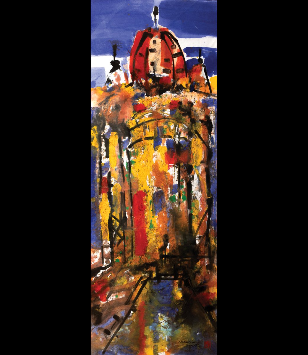 ApkNft's tweet image. Impression of the Cathedral
Nora Chiang, has developed a love for Impressionistic Art and Contemporary Chinese Ink Painting.
#apkgallery #APK #NFT #NoraChiang #inkart #chineseink #inkpainting #nftcommunity #nftart #nftartgallery #artgallery #connectingart #artlab #arttransform