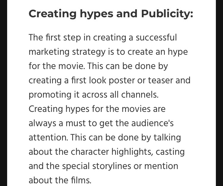 obarochoice1's tweet photo. Feel like to share some filmmaking marketing strategies that could boast all upcoming filmmakers across the world.

Read.
#Filmmaker #filmmarketing #filmmaking https://t.co/04LOnBqpTy