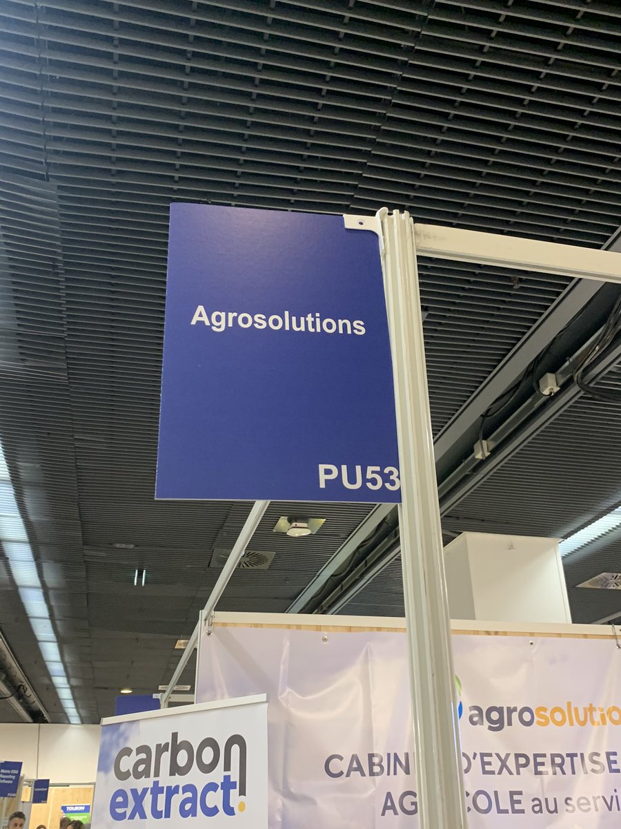 J-2 du salon <a href="/PRODURABLE/">Salon PRODURABLE</a> 
Retrouvez-nous au 📍Village PURPOSE - Stand PU 53-1

#agrosolutions #carbonextract #agrivoltaïsme