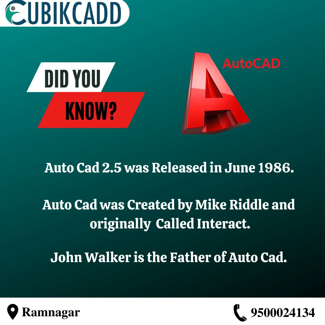 CubikCadd's tweet photo. Build the structure of Your Career with Cad Training Institute.Join Cad Course at Cubik Cadd-9500024134.

#cubikcadd #catiacourse #cadcenterincoimbatore #ansyscourse #revitcourse #revitmepcourse #3dsmaxcourse #staadprocourse #mepcourse #hvaccourses #sketchupcourse https://t.co/HGjjRMT5rM