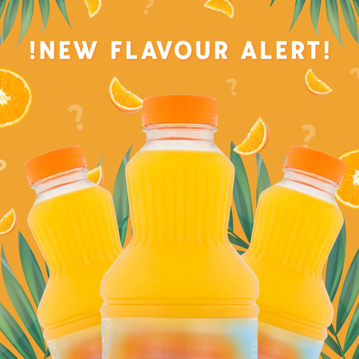 Something juicy has landed👀🌴

Who thought it was ‘about damn time’ we brought out a new flavour of SunnyD? Because we did too! 

If you haven’t seen it yet, guess what our new flavour is in the comments below👇Keep your eyes peeled for more!

#newflavour #newproduct #checkitout
