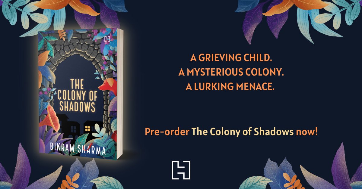 HachetteIndia's tweet photo. A fresh new voice in speculative fiction! @TheGlassStag
#TheColonyOfShadows is filled with warmth, adventure, and wonder. Pre-Order now! https://t.co/5mg0P4Dvd7 https://t.co/cL0aLDVpt9
