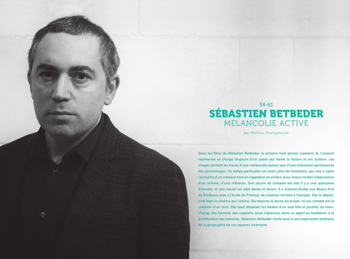 revue_repliques's tweet photo. @RezoFilms > Sébastien Betbeder est au sommaire de Répliques n°8  avec un entretien mené par @Champ_Mathieu. https://t.co/QXDPRnR4ph