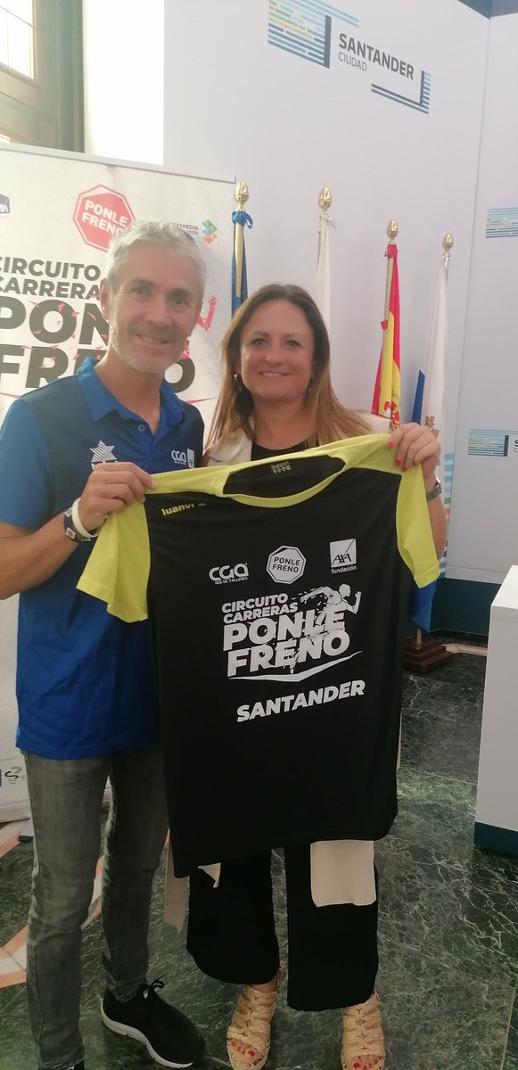 ¿Nos acompañas? #MartínFiz arranca en Santander un nuevo reto para incrementar la recaudación solidaria destinada a <a href="/stopaccidentes/">Stop Accidentes</a> Apúntate a la carrera <a href="/Ponle_Freno/">Ponle Freno</a> para #salvarvidas. El 25 de septiembre, a las 10.30 horas. #PonleFrenoSantander #SeguridadVial