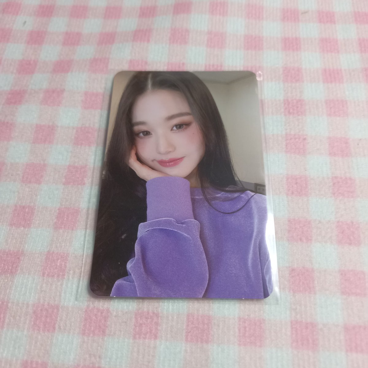 ryuuhaulz's tweet photo. Hii @sgkookiepeyt ! Wony purple sweater finally came home^^ tysm! Til our next<3 #ryusmails https://t.co/gDirZOS1Wq